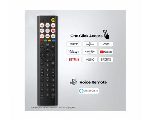 Hisense 55" E7S, 4K Ultra HD 3840x2160, QLED, Quantum Dot, HDR 10+, HLG, Dolby Vision, DTS Virtual X, Smart TV, WiFi, Light Sensor, BT, Anyview Cast, 3xHDMI, 2xUSB, LAN, CI+, DVB-T2/C/S2, Black, image _ab__is.image_number.default