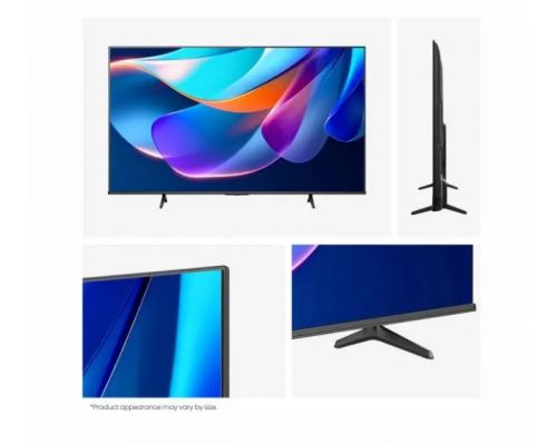 Hisense 55" A6S, 4K Ultra HD 3840x2160, DLED, DFA, Precision Colour, HDR 10+, HLG, Dolby Vision,Light sensor, Smart TV, WiFi, BT, AnyView Cast, Gaming Mode, 1xHDMI2 eArc, 3xHDMI, 2xUSB, LAN, CI+, DVB-T2/C/S2, Black, image _ab__is.image_number.default