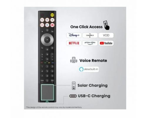 Hisense 65"U7S Pro, 4K Ultra HD 3840x2160, ULED, FALD, Quantum Dot, 165Hz, IPS, HDR 10+, HLG, Dolby Vision IQ, Dolby Atmos, Smart TV, WiFi 5GHz, WiFi Direct, BT, Anyview Cast,light sensor,Solar Powered Remote, 4xHDMI, 2xUSB, LAN, CI+, DVB-T2/C/S2, Black, image , 4 image