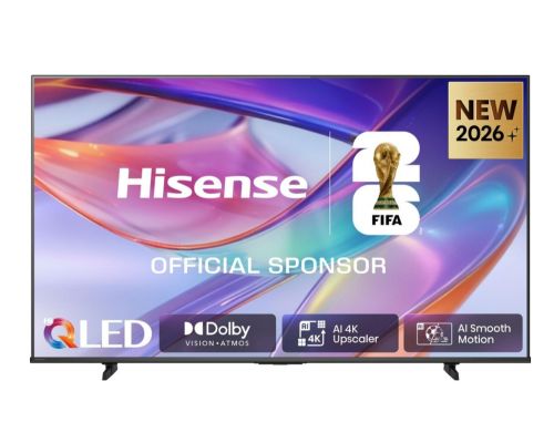 Hisense 65" E7S, 4K Ultra HD 3840x2160, QLED, Quantum Dot, HDR 10+, HLG, Dolby Vision, DTS Virtual X, Smart TV,Light Sensor,WiFi Direct, BT, Anyview Cast, 3xHDMI, 2xUSB, LAN, CI+, DVB-T2/C/S2, Black, image 