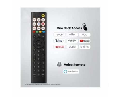 Hisense 65" E7S, 4K Ultra HD 3840x2160, QLED, Quantum Dot, HDR 10+, HLG, Dolby Vision, DTS Virtual X, Smart TV,Light Sensor,WiFi Direct, BT, Anyview Cast, 3xHDMI, 2xUSB, LAN, CI+, DVB-T2/C/S2, Black, image , 3 image