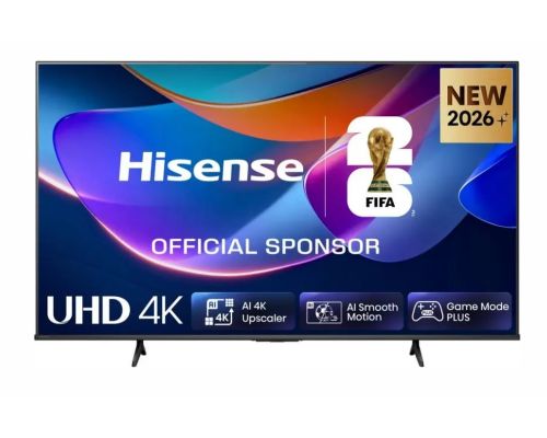 Hisense 65" A6S, 4K Ultra HD 3840x2160, DLED, DFA, Precision Colour, HDR 10+, HLG, Dolby Vision, DTS Virtual X, Smart TV, WiFi, BT, Light Sensor, Gaming Mode, 1xHDMI2 eArc, 3xHDMI, 2xUSB, LAN, CI+, DVB-T2/C/S2, Black, image 