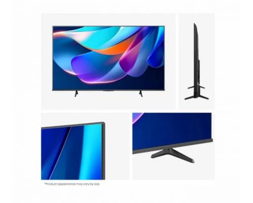 Hisense 65" A6S, 4K Ultra HD 3840x2160, DLED, DFA, Precision Colour, HDR 10+, HLG, Dolby Vision, DTS Virtual X, Smart TV, WiFi, BT, Light Sensor, Gaming Mode, 1xHDMI2 eArc, 3xHDMI, 2xUSB, LAN, CI+, DVB-T2/C/S2, Black, image , 4 image
