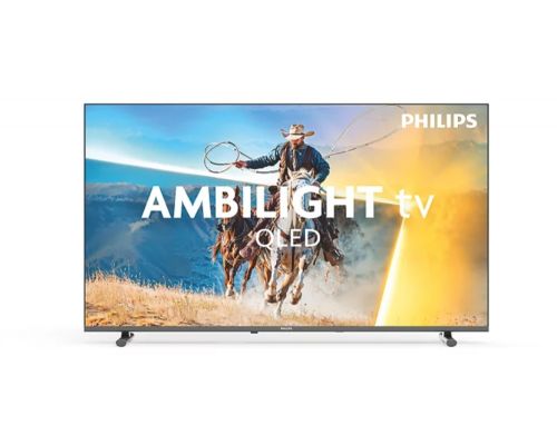 Philips 40PQS6901/12, 40'' QLED, FHD (1920x1080), DVB-T/T2/T2-HD/C/S/S2, 60Hz, 3 sided Ambilight, Pixel Plus HD, WCG 90% DCI, HDR10, HLG, Titan 3.0 OS , 3*HDMI, 2*USB, WiFi 4, 12W RMS, Black, image 
