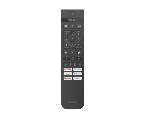Philips 40PQS6901/12, 40'' QLED, FHD (1920x1080), DVB-T/T2/T2-HD/C/S/S2, 60Hz, 3 sided Ambilight, Pixel Plus HD, WCG 90% DCI, HDR10, HLG, Titan 3.0 OS , 3*HDMI, 2*USB, WiFi 4, 12W RMS, Black, image , 3 image