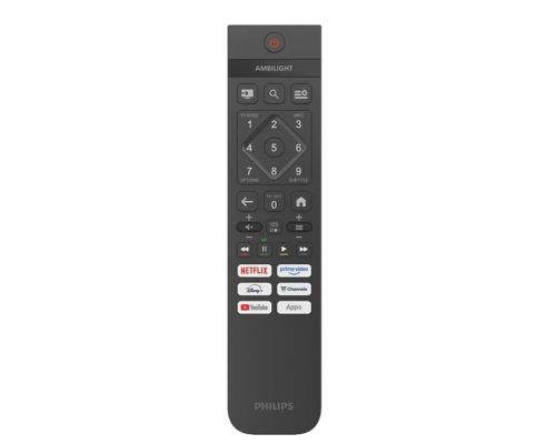 Philips 43PUS8001/12, 43" 4K UHD LED, 3840 x 2160p, 60Hz, 3 sided Ambilight, DVB-T/T2/T2-HD/C/S/S2, CL+2.0, Perfect Pixel UHD, HDR10, HLG, Titan OS, Dolby Atmos, 3*HDMI, 2*USB, 802.11ac, BT 5.2, Easy Link 3.0, 20W RMS, Black, image , 2 image