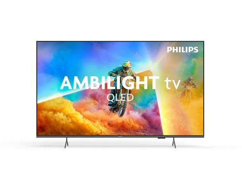 Philips 55PQS8501/12, 55'' 4K UHD QLED (3840x2160), DVB-T/T2/T2-HD/C/S/S2, 60Hz, 3 sided Ambilight, Pixel Precise UHD, HDR10, HLG, Titan OS , 3*HDMI, 2*USB, WiFi 802.11ac, EasyLink 3.0, 12W RMS, Black, image 