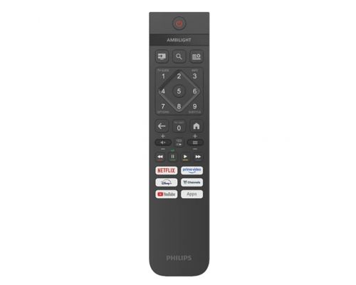 Philips 55PQS8501/12, 55'' 4K UHD QLED (3840x2160), DVB-T/T2/T2-HD/C/S/S2, 60Hz, 3 sided Ambilight, Pixel Precise UHD, HDR10, HLG, Titan OS , 3*HDMI, 2*USB, WiFi 802.11ac, EasyLink 3.0, 12W RMS, Black, image _ab__is.image_number.default