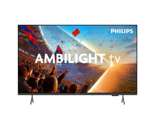 Philips 50PUS8001/12, 50" 4K UHD LED, 3840x2160p, 60Hz, DVB-T/T2/T2-HD/C/S/S2, 3 sided Ambilight, CL+2.0, Perfect Pixel UHD, HDR10, HLG, Titan OS, Dolby Atmos, 3*HDMI, 2*USB, 802.11ac, BT 5.2, Easy Link 3.0, 20W RMS, Black, image 