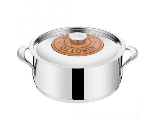 Risotto pot LAGOSTINA Emozione Risottiera 24 cm, image 