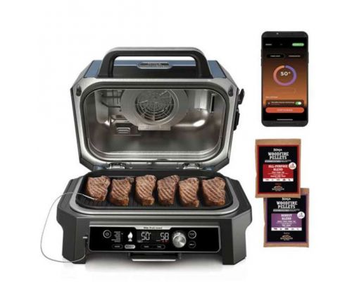 Grill NINJA OG901EU Woodfire Pro Connect XL, image , 5 image