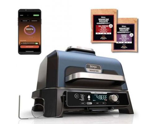 Grill NINJA OG901EU Woodfire Pro Connect XL, image 