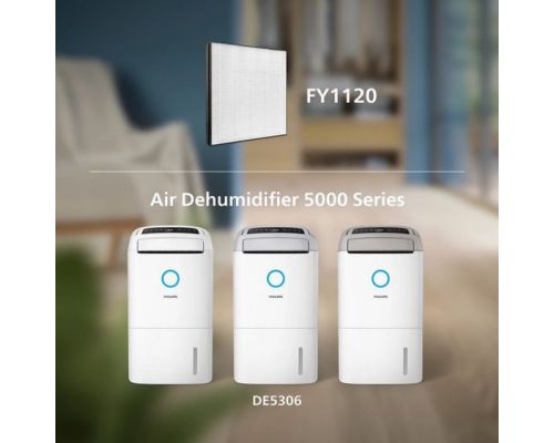 HEPA филтър NanoProtect PHILIPS FY1120/00 за влагоабсорбатор и пречиствател 2 в 1, image _ab__is.image_number.default