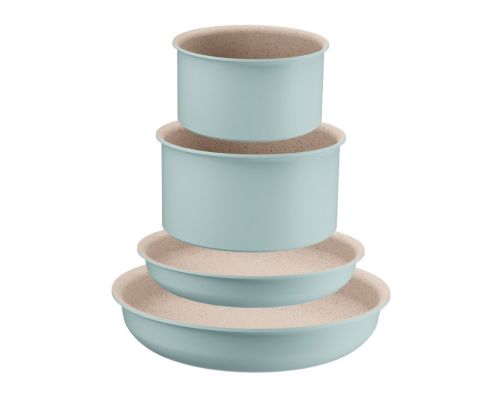 Комплект тигани и тенджери, Tefal L8049502 Set 5Pcs Ing6 Harmony Eucal Fr, image _ab__is.image_number.default