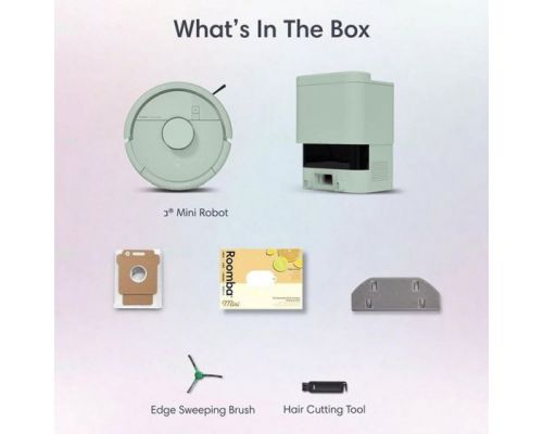 Прахосмукачка робот IRobot Roomba® Mini Mint F155440, image _ab__is.image_number.default