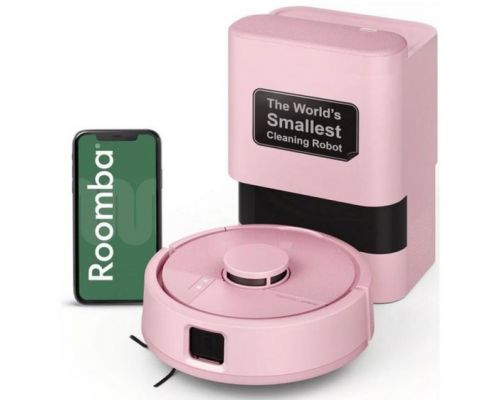 Прахосмукачка робот IRobot Roomba® Mini Pink F155640, image 