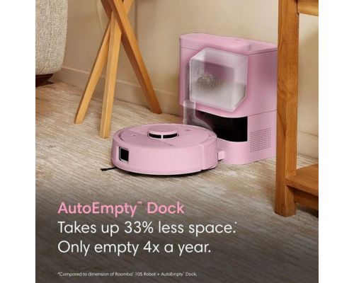 Прахосмукачка робот IRobot Roomba® Mini Pink F155640, image _ab__is.image_number.default