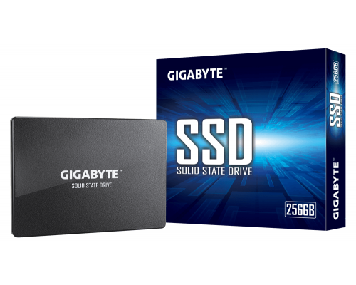 Solid State Drive (SSD) Gigabyte 256GB 2.5" SATA III 7mm, image 