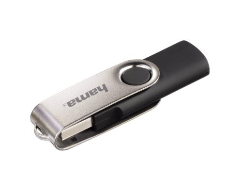USB памет HAMA Rotate, 32GB, Черен, image 