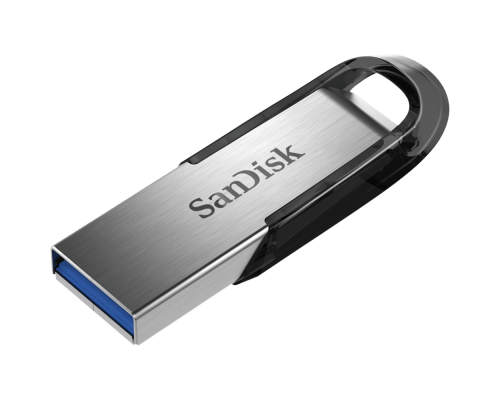 USB stick SanDisk Ultra Flair, USB 3.0, 64GB, Silver, image 