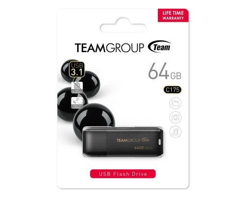 USB stick Team Group C175 64GB USB 3.1, image 
