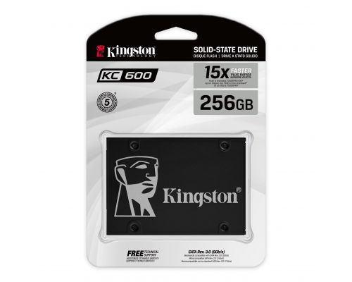 Solid State Drive (SSD) Kingston KC600 256 GB, image _ab__is.image_number.default