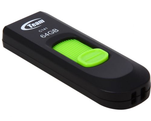 USB stick Team Group C141 64GB, USB 2.0, Green, image , 3 image