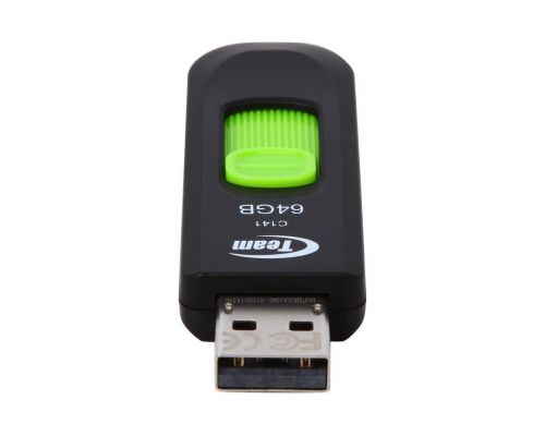 USB stick Team Group C141 64GB, USB 2.0, Green, image , 5 image