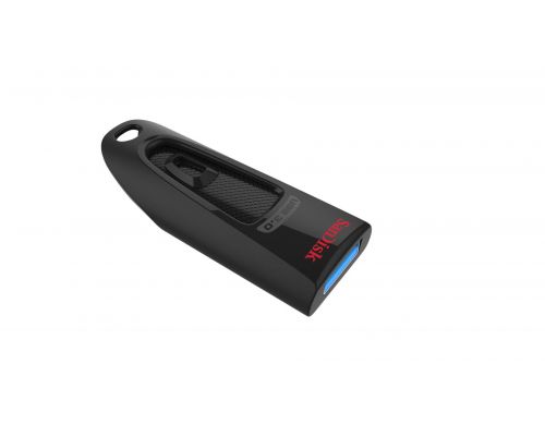 USB stick SanDisk Ultra USB 3.0, 256GB, Black, image , 2 image