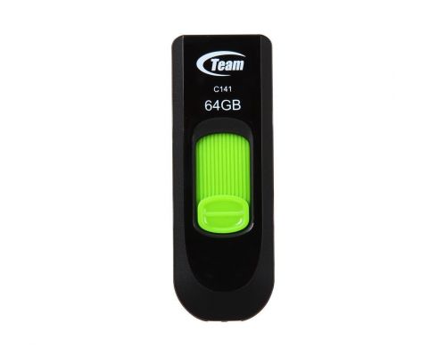 USB stick Team Group C141 64GB, USB 2.0, Green, image 