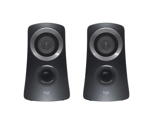 Тонколони Logitech Z313, 2.1, 25W, Черен, image _ab__is.image_number.default