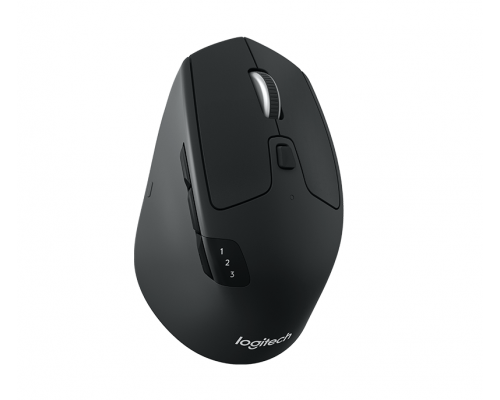 Wireless optic mouse LOGITECH M720 Triathlon, Black, USB, image 