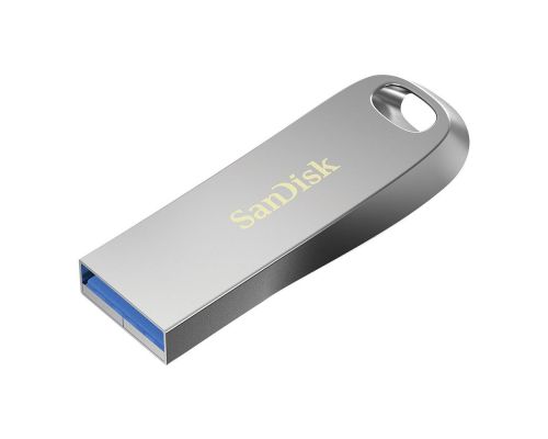 USB stick SanDisk Ultra Luxe, USB 3.1 Gen 1, 64GB, Silver, image , 2 image