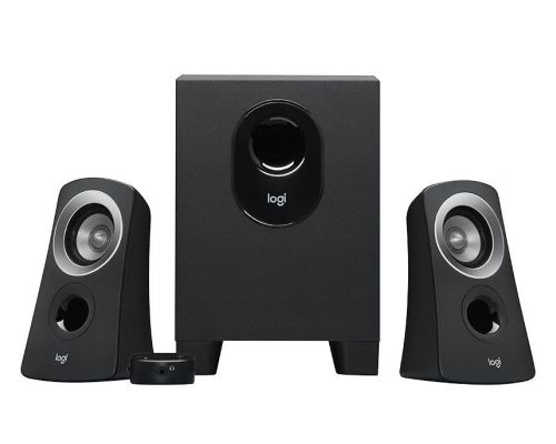 Тонколони Logitech Z313, 2.1, 25W, Черен, image _ab__is.image_number.default