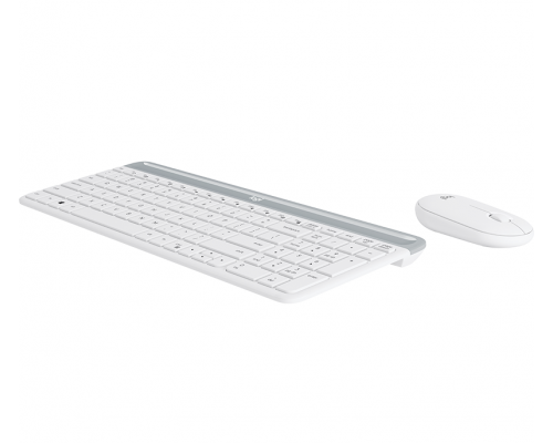Kомплект безжични клавиатура с мишка Logitech MK470, Бяла US Layout, image _ab__is.image_number.default