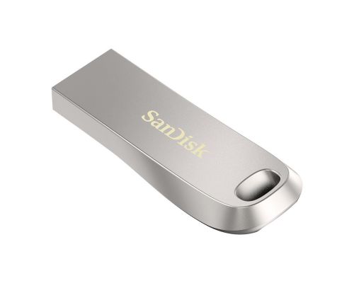 USB stick SanDisk Ultra Luxe, USB 3.1 Gen 1, 64GB, Silver, image 