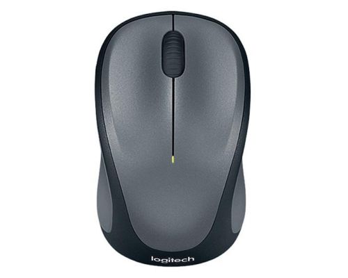 Wireless optical mouse LOGITECH M235, USB, 1000dpi, Black, image 