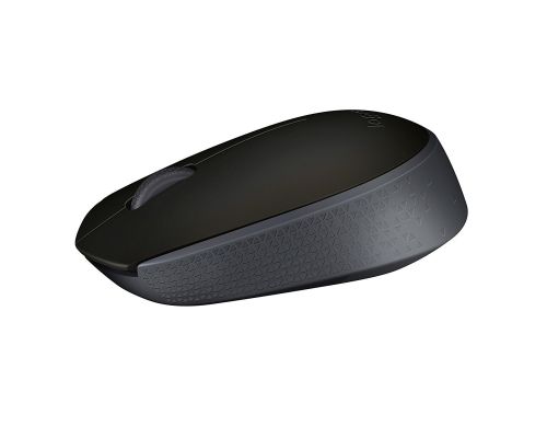 Wireless optical mouse LOGITECH M171, Black, USB, image 