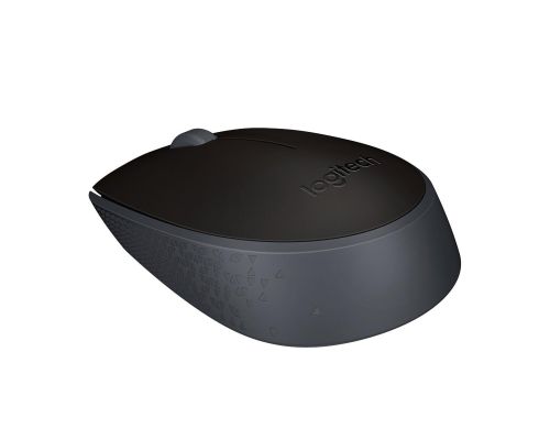 Wireless optical mouse LOGITECH M171, Black, USB, image , 3 image