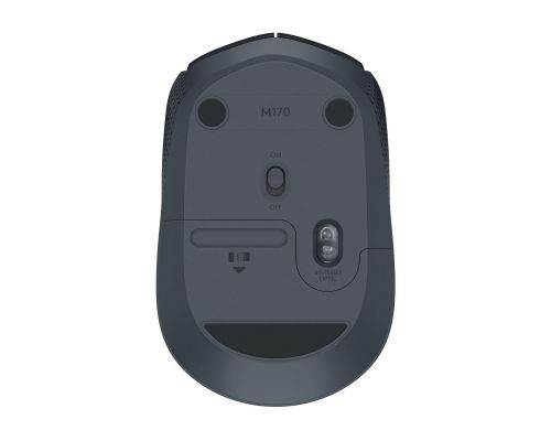 Wireless optical mouse LOGITECH M171, Black, USB, image , 4 image
