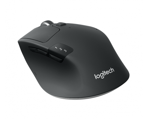 Wireless optic mouse LOGITECH M720 Triathlon, Black, USB, image , 2 image
