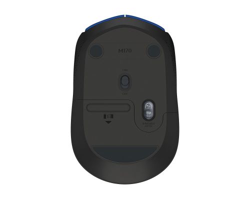 Wireless optical mouse LOGITECH M171, Blue, USB, image , 4 image