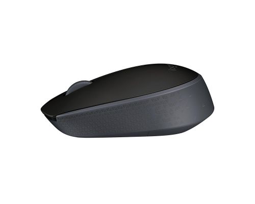Wireless optical mouse LOGITECH M171, Black, USB, image , 2 image