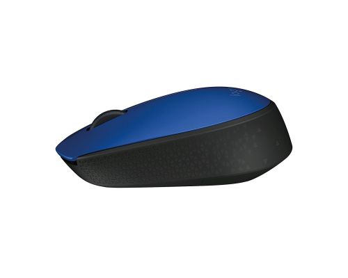Wireless optical mouse LOGITECH M171, Blue, USB, image , 3 image
