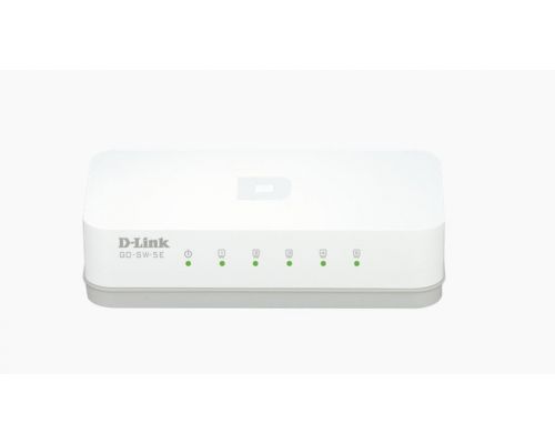 Суич D-Link GO-SW-5E/E, 5 портов 10/100, image 