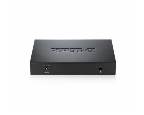 Суич D-Link DGS-108/E, 8 портов, 10/100/1000, Gigabit, метален корпус, image _ab__is.image_number.default