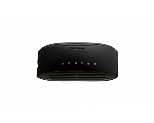 Суич D-Link DES-1005D/E, 5 портов 10/100, Desktop, image 