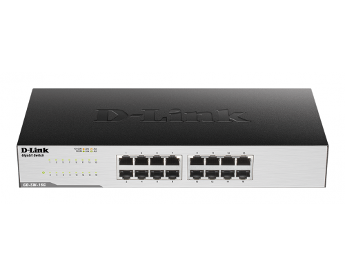 Switch D-LINK GO-SW-16G, 16 port, Gigabit, image 