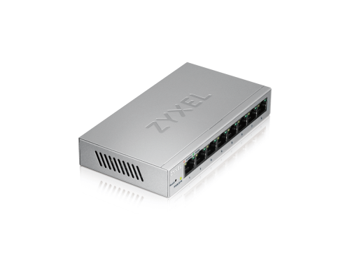 Switch ZyXEL GS-1200-8, 8 Ports, Gigabit, webmanaged, image , 2 image