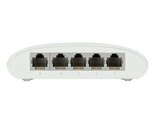 Суич D-Link DGS-1005D/E, 5 портов, 10/100/1000, Gigabit, DGS-1005D/E, Desktop, image _ab__is.image_number.default